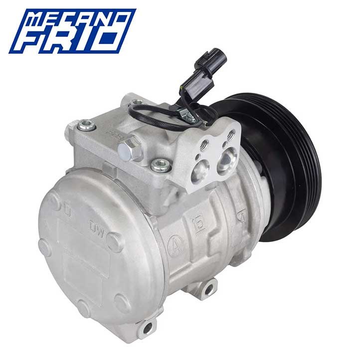 Hexautoparts AC Compressor With Clutch For Hyundai Tucson Kia Spectra Sportage 05-09, 97370
