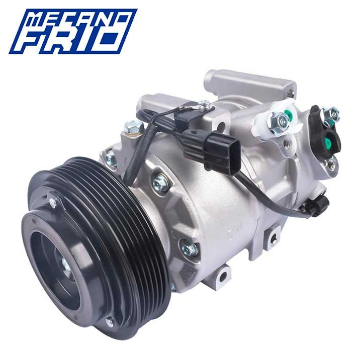 thumbnail image 2 of CM Compressor A/C Compressor & Clutch Assembly For Hyundai Tucson 2005-2007, Kia Spectra/Sportage 2005-2007 2 of 4